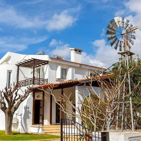 Cape Greco Palm Trees فيلة